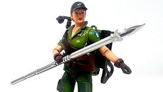 G.I. Joe Lady Jaye, HIYA Exquisite Mini Series, Larkin's Lair