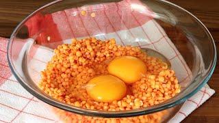 Cook Red Lentils with Eggs The Result is Incredibly Delicious Yummy Recipes