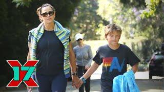 Jennifer Garner Drops By Ben's House As She Helps Him Through His Divorce