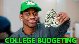 How to Budget Money as a College Student | Money Saving Tips