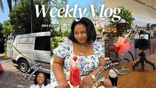 Weekly Vlog | Cost of Home Ownership, Makoti Duties, Girl Chats, Dates with the Hubs, She In The Gym