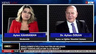 DR AYHAN ÖZKAN: AİLE EĞİTİMİ İLE OKUL EĞİTİMİNİ BİRBİRİNE KARIŞTIRIYORUZ, İKİSİ AYRI ŞEYLERDİR !..