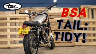 BSA Goldstar - TEC Tail Tidy & Stand Mounts