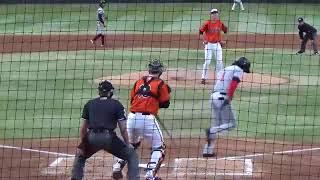 Matthew Grimes (4-24-2018) vs. Richmond (Bowie, MD)