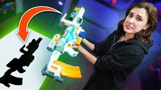 NERF Can You Build It Challenge!