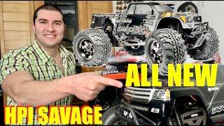 HPI SAVAGE X 4.6 is BACK - I Ordered It - The Legendary Big Block 2 Speed NItro Beast.