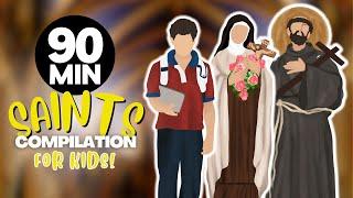 90 MIN Saints Compilation for KIDS!