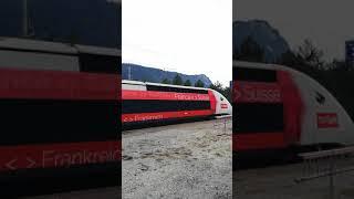 TGV Lyria France and Switzerland