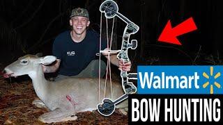 Epic Walmart Budget Bow Hunting Challenge!