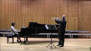 Georges Hüe Fantasie for flute and piano/Angelo Ragno flute/Gabriella Bassi piano