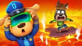 The Virtual Game | Stranger Danger | Safety Tips | Kids Cartoons | Sheriff Labrador