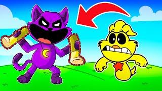 CATNAP STEALS KICKIN CHICKEN'S BODY PARTS in Roblox!