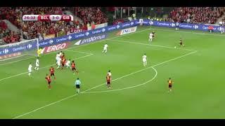 INSANE BICYCLE KICK GOAL AXEL WITSEL - Belgium vs Gibraltar 9-0