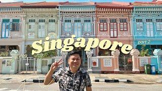 Our Singapore travel itinerary (5 days 4 nights) | Theodore Boborol