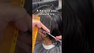 A haircut you should try! 