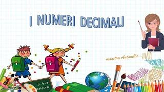 I NUMERI DECIMALI