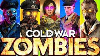 All 6 BO5 ZOMBIES EASTER EGGS!! (Cold War) [Potential New 2025 Call of Duty Game Reveal WatchAlong]