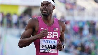 Before He Was An Olympic Champion: Rai Benjamin Takes Second In The 400mH At The Penn Relays