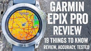 Garmin Epix Pro In-Depth Review: Flashlight, Bigger Battery, and More!