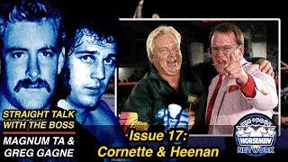 Issue #017: "Jim Cornette & Bobby Heenan"