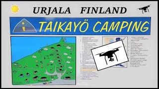 Taikayö Camping Urjala  Finland 4K