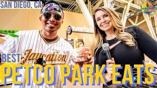 Best Places to Eat at PETCO PARK in SAN DIEGO