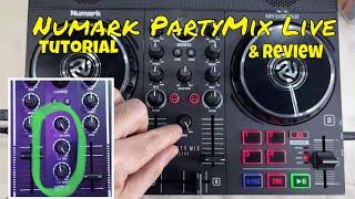 Numark Partymix Live Serato DJ controller Tutorial & Review. #MasterAndMakeMoney