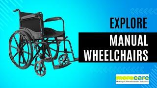 Comprehensive Manual Wheelchair Services by Morecare Mobility | User-Friendly Solutions for Mobility