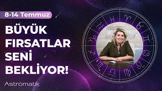 8 Temmuz Haftası I Venüs Aslan Burcunda: Cesur Olmanın ve Parlamanın Zamanı Geldi! I Astromatik