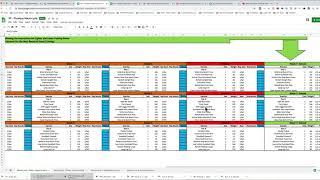 Renaissance Periodization Templates - Convert Excel Templates to Google Sheet Tutorial