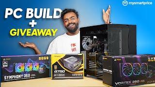 Gaming PC Build Under Rs 1.25 Lakhs + Giveaway