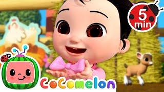 CeCe's Farmyard Friends! | CoComelon Nursery Rhymes & Songs | Kids Learning