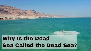 Why Is the Dead Sea Called the Dead Sea