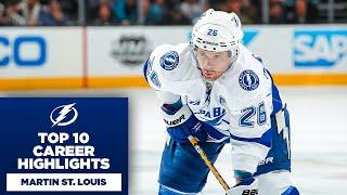 Top 10 Martin St. Louis Career Highlights