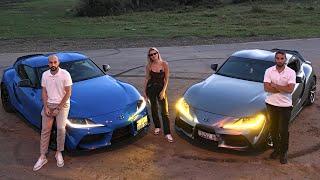 გიორგი გახელაძის Toyota Supra და შემთხვევით ნაპოვნი პაპელა@giorgigakheladze5097@GeorgePapelishvili