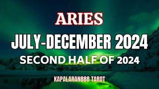 BABALIKTAD ANG MUNDO MO! OVERALL TRANSFORMATION ️ ARIES JULY-DECEMBER 2024 Tagalog #KAPALARAN888