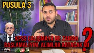 2025/26 KPSS ÇALIŞMAYA NE ZAMAN BAŞLAMALIYIM? Tasarruf Paketi, 2026’da Yapılacak Memur Alımları?