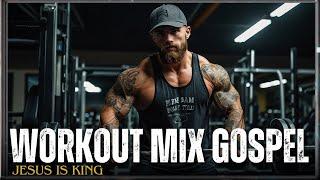 Best Gospel Workout Music 2024  Top Motivational Gym Songs | Christian Workout Mix