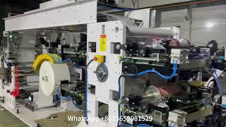 High Precision 4 Colors Printing Napkin Tissue Paper Making Machine 300*300 mm Automatic Transfer