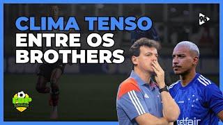 Como foi a TRETA entre DINIZ e MATHEUS PEREIRA?