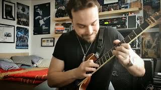 Under a Glass Moon (Solo) - Dream Theater - Jiří Háb