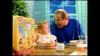 1988 Unsweetened Alpha-Bits Cereal commercial