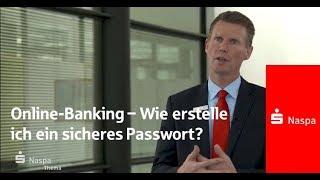 Online-Banking - Wie erstelle ich ein sicheres Passwort? I Naspa