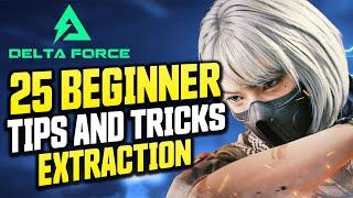 Delta Force Extraction Beginners Guide // 25 Tips & Tricks for Operations