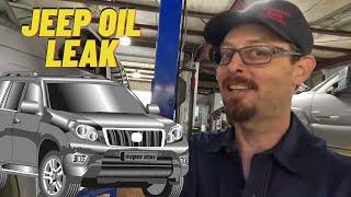 Mechanic Damaging Customer's Oil Pan! Jeep 3.7