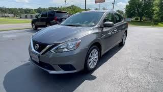 2019 Nissan Sentra Used Car Tallassee, AL Parker Wholesale Cars