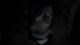 Leon got injected the parasite. #re4remake