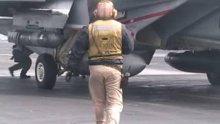 VF 31 Cruise Video 2006 Triple Tomcat Launch