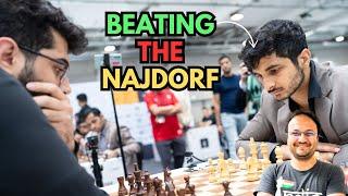 Vidit's secret weapon against the Sicilian Najdorf | Vidit Gujrathi vs Idani Pouya