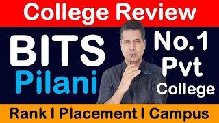 BITS Pilani Campus Tour Review Placement  JEE Mains BITSAT Top private IIT Vs NIT IIIT Goa Hyderabad